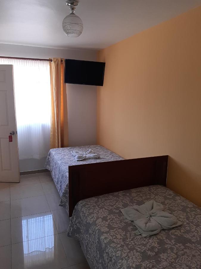 Hostal D' Silvia Arica Esterno foto