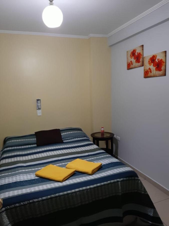 Hostal D' Silvia Arica Esterno foto